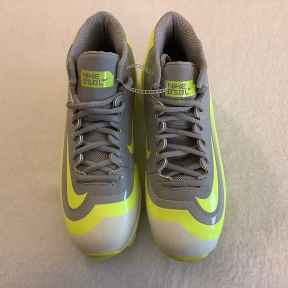 Nike BSBL Huarache Fastflex Cleats Size 5.5Y - Picture 1 of 10